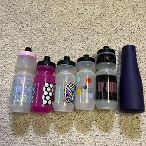 Ivivva and lululemon water bottle lot